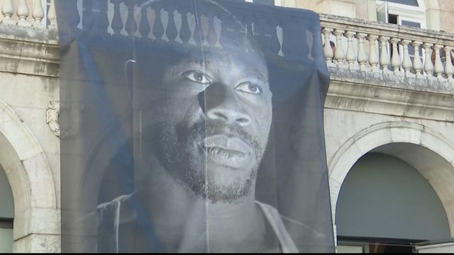 Portugal anti-racism rally: Anger at shooting of Black actor
