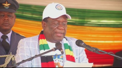 Zimbabwe security forces clear streets ahead of planned protests