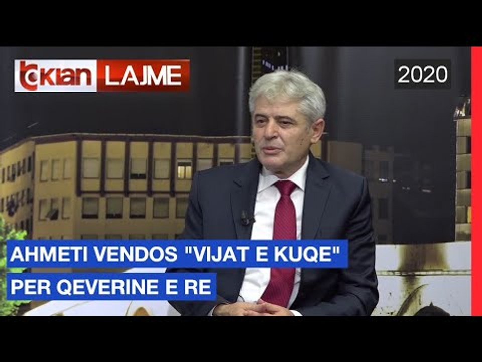 Ahmeti vendos vijat e kuqe per qeverine e re |Lajme-News