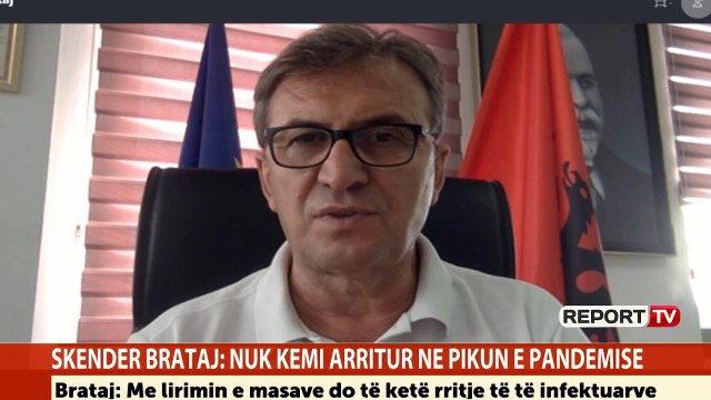 'Telefonatat janë rritur me 400-600 në dy javët e fundit', Brataj: Pikun nuk e kemi arritur ende