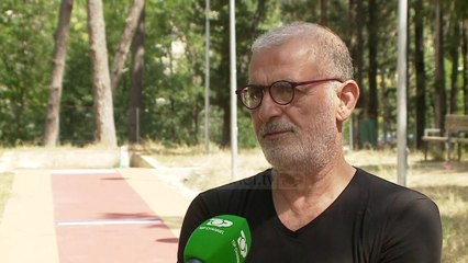 Pista e re e kërcimit së gjati/ Kampioni Smajlaj dhe sportistët kanë një vend se ku të stërviten