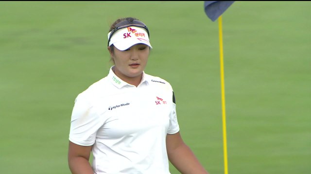 유해란, 사흘 내내 선두...2년 연속 우승 눈앞 / YTN