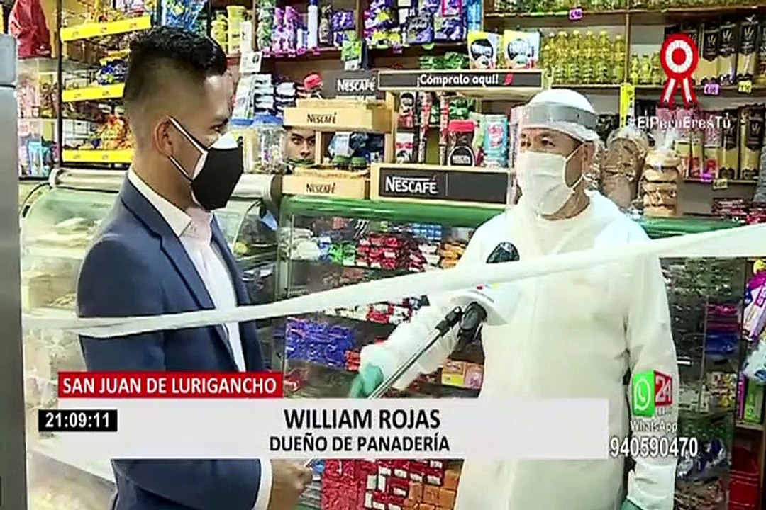 San Juan de Lurigancho: Bodegueros y panaderos denuncian que viven con miedo