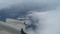 Hurricane Hunters fly over Isaias