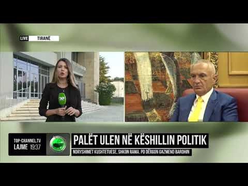 Palët ulen në këshillin politik/ Ndryshimet kus...