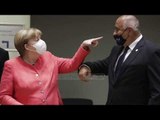 Top News - Samiti për fondet/ Merkel feston ditëlindjen me liderët