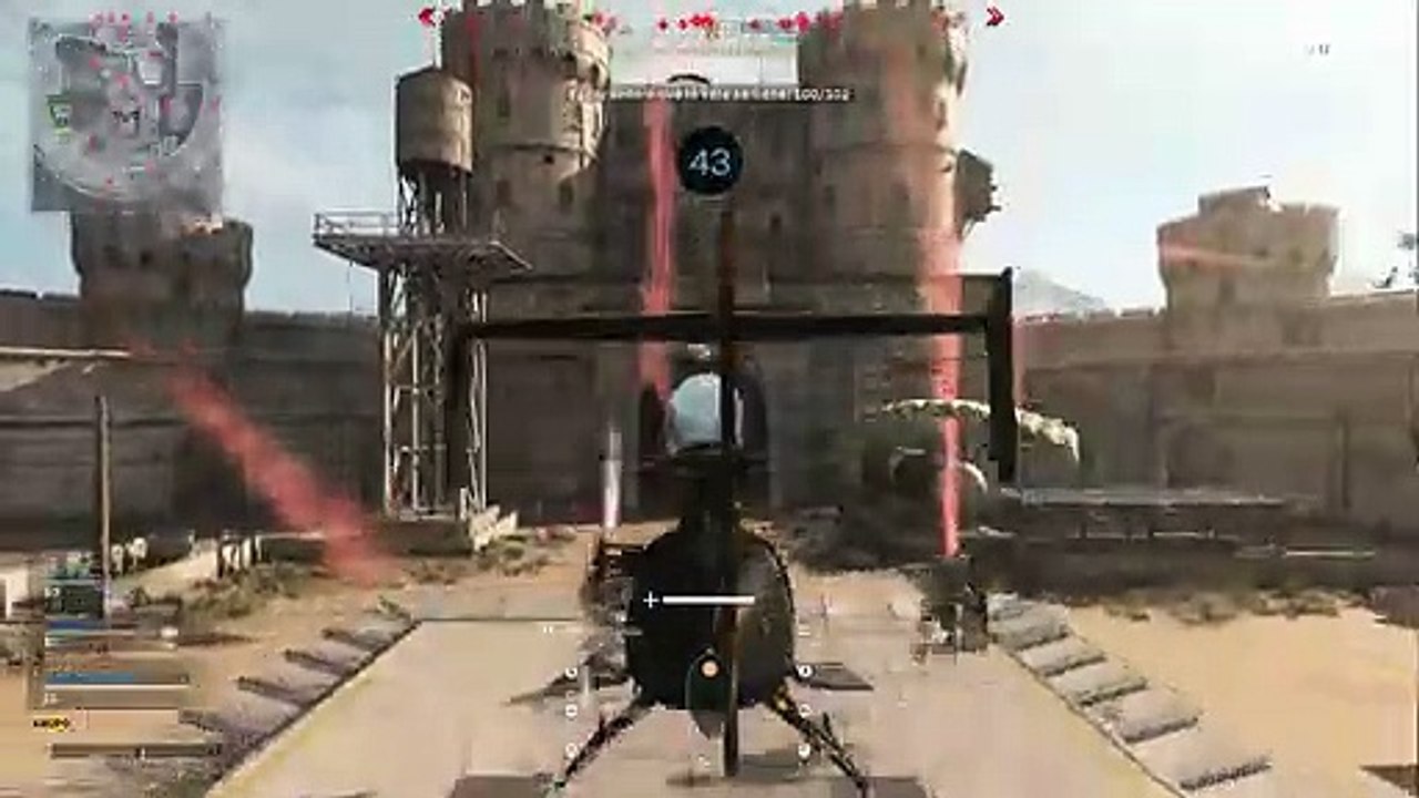 WARZONE GRACIAS AL BUZZARD DEL GTA