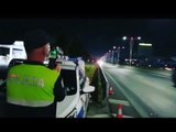 Report TV -Me shpejtësi 170 km/h në autostradë dhe s'i ndalon policisë, i riu kapet gjatë ndjekjes