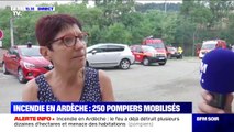 Incendie en Ardèche: la maire de Saint-Marcel-lès-Annonay annonce l'évacuation 