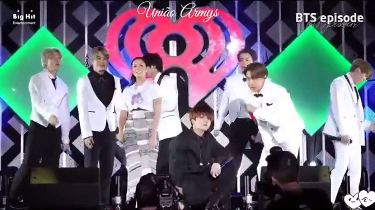BTS 2019 iHR Jingle Ball