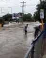 Estragos provocados por Isaías en el poblado Hato Mayor