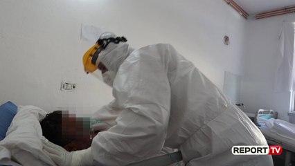 'Oh nëna ime vdiqa' dhe 'po më çajnë kockat'! Pamje trishtuese brenda Infektivit, aty ku luftohet