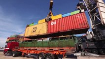 Ora News - Rigjallërohet tregtia e jashtme: Në qershor u rritën importet dhe eksportet