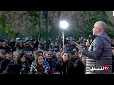 Report TV -Rama sërish në Vlorë, mbledh strukturat buzë detit në Zvërnec, jep porositë për zgjedhjet