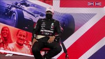 F1 2020 British GP - Post-Qualifying Press Conference