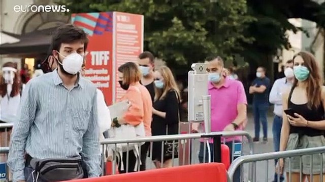 Romanian film festival pays socially-distanced homage to Federico Fellini