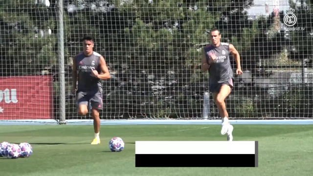 Real warm into Champions League return as Bale saga still has no end in sight