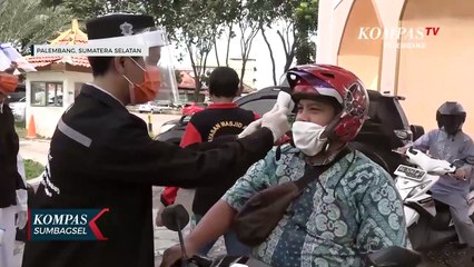 Salat Idul Adha Di Palembang Dibatasi Protokol Kesehatan