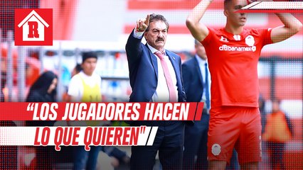 Ricardo La Volpe: "En México los jugadores hacen lo que quieren"