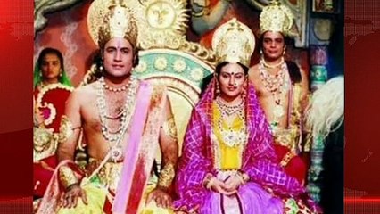 अयोध्या में भूमि पूजन के लिए पंडाल की सजावट