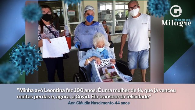 Sobreviventes da Covid-19 contam seus milagres