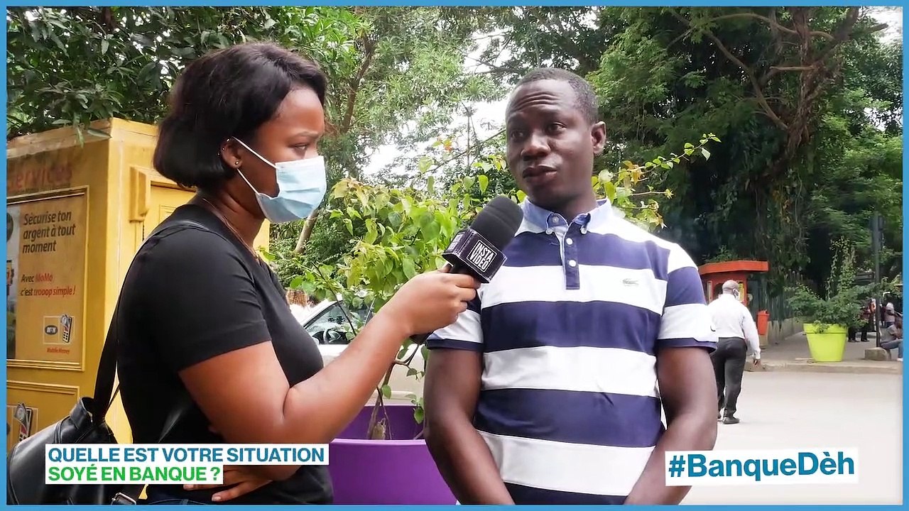 QUELLE EST VOTRE SITUATION SOYE EN BANQUE  #BanqueDèh