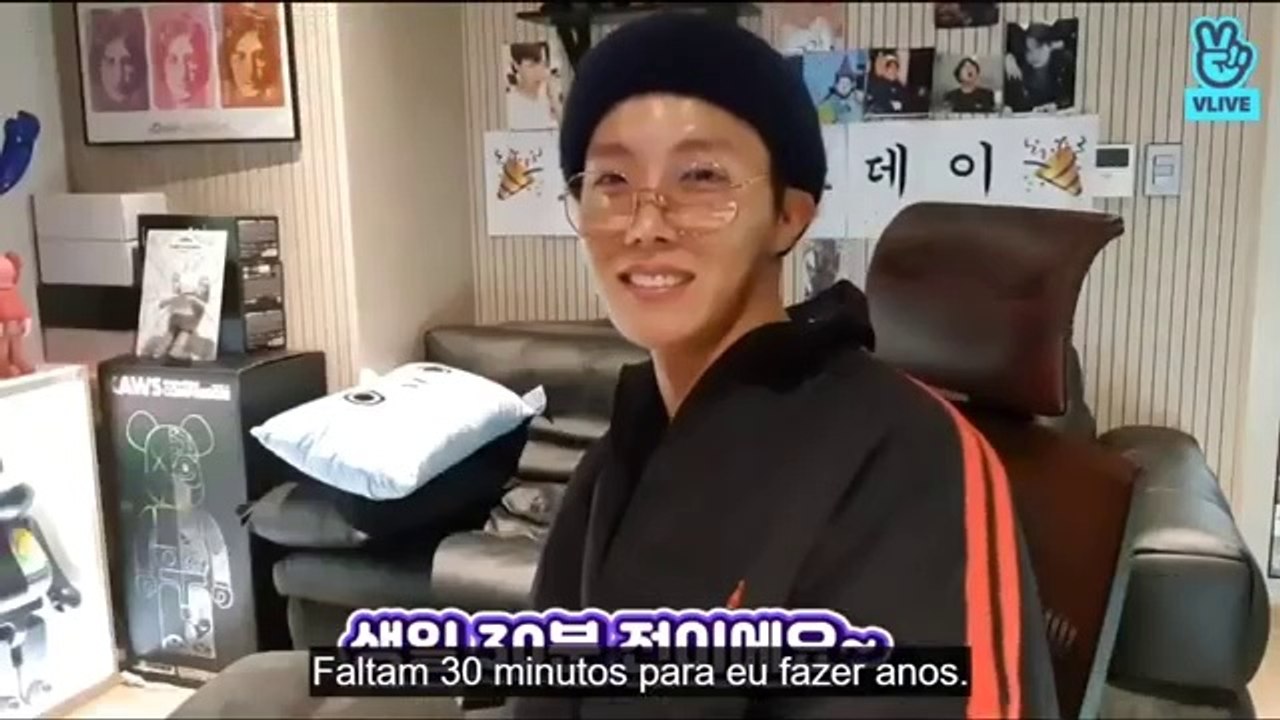 LEGENDADO Live Aniversário do J  Hope