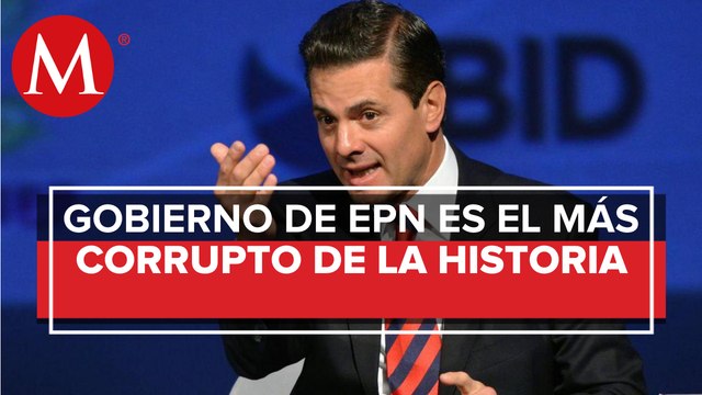 Enrique Peña Nieto generó el sexenio más corrupto de la historia: Santiago Nieto