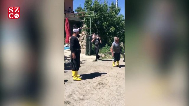 Hayvana eziyet görüntüleri isyan ettirdi