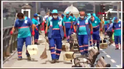 Çekirdek çitlemek yasaklanan Üsküdar sahilinde son durum | Video