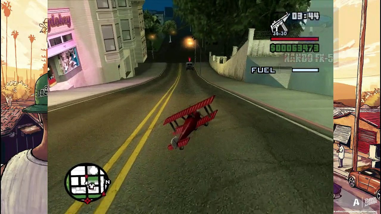 GTA San Andreas #17 - Missoes _Supply Lines_ e _New Model Army_ (as duas ultimas do Zero)