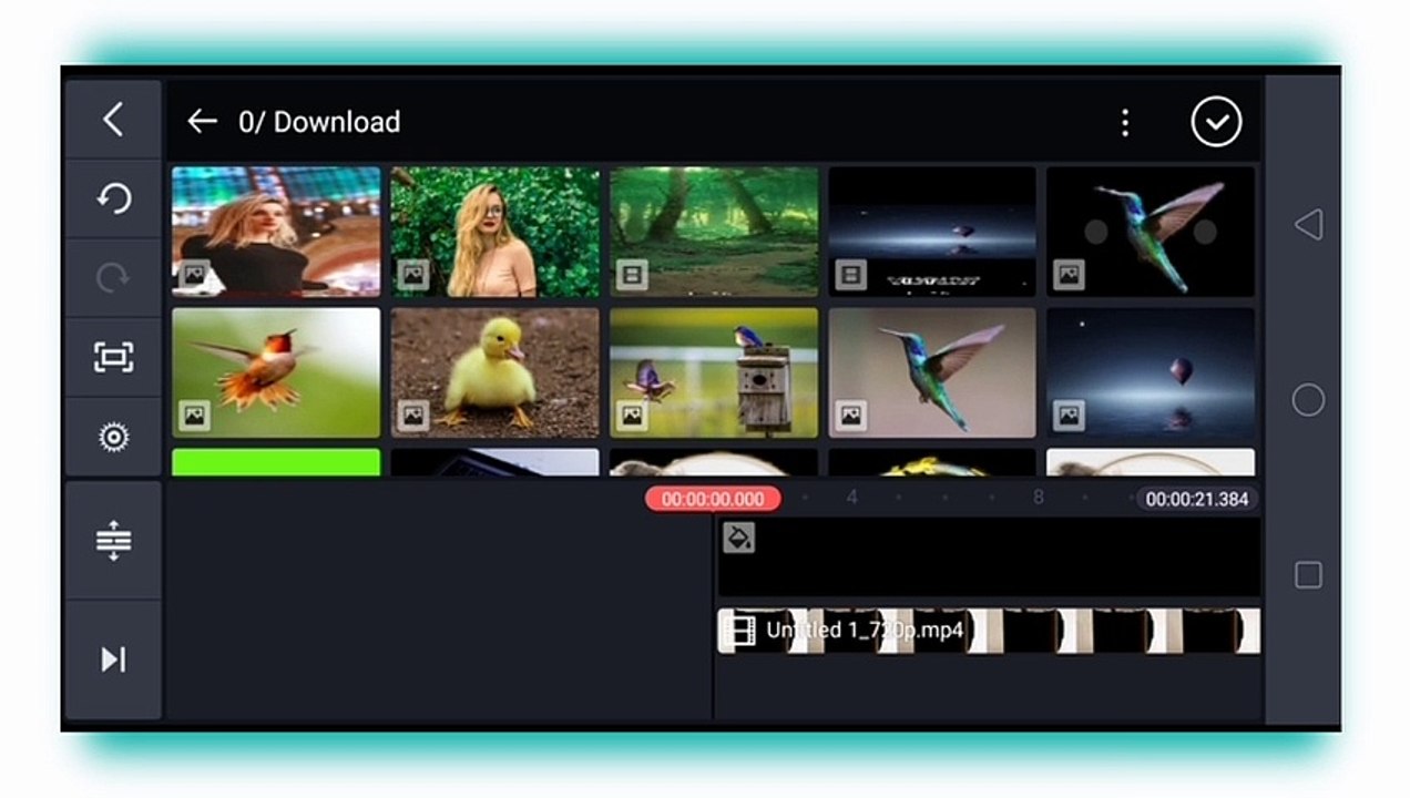 Photo Equalizer || Beautiful Opening || New look || Trending || Kinemaster || Thinking storm