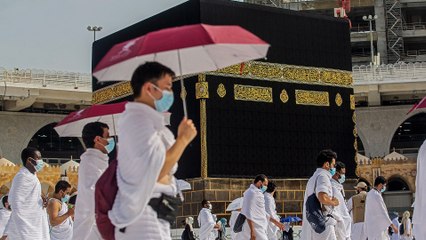 حج استثنائي في زمن الكورونا