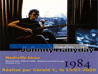 Johnny Hallyday_Chouette la vie est drôle (Bill Haley_Shake rattle and roll)(1984)karaoke