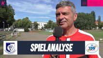 Die Spielanalyse | VSG Altglienicke - TSG Neustrelitz (Testspiel)