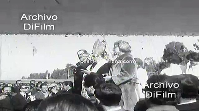 Vuelo inaugural avion Caravelle de Aerolineas Argentinas 1965
