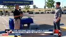 CHP holding second car seat check event next weekend