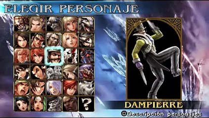 Soul Calibur Broken Destiny para PSP