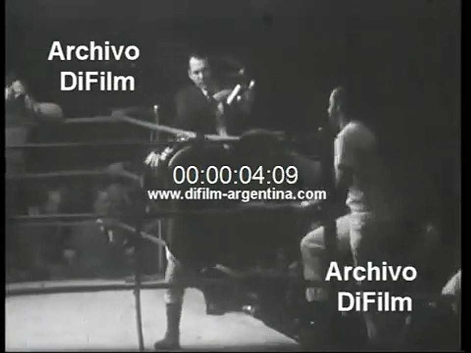 Oscar Bonavena derrota al mexicano Manuel Ramos - Boxeo 1970