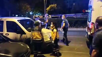 Olay yerini merak edip gelen şüpheli kıskıvrak yakalandı