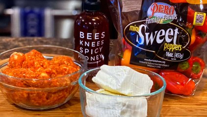 I Want You Inside Of Me- Stuffed Sweet Peppers