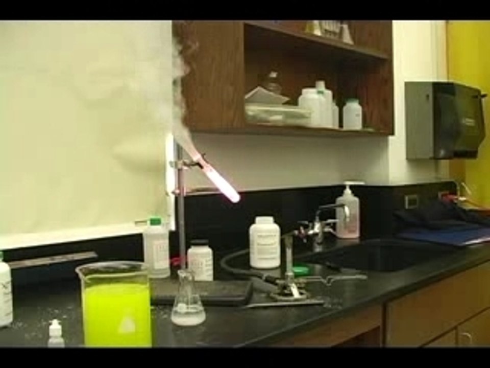 chlorate de potassium et ourson en gélatine