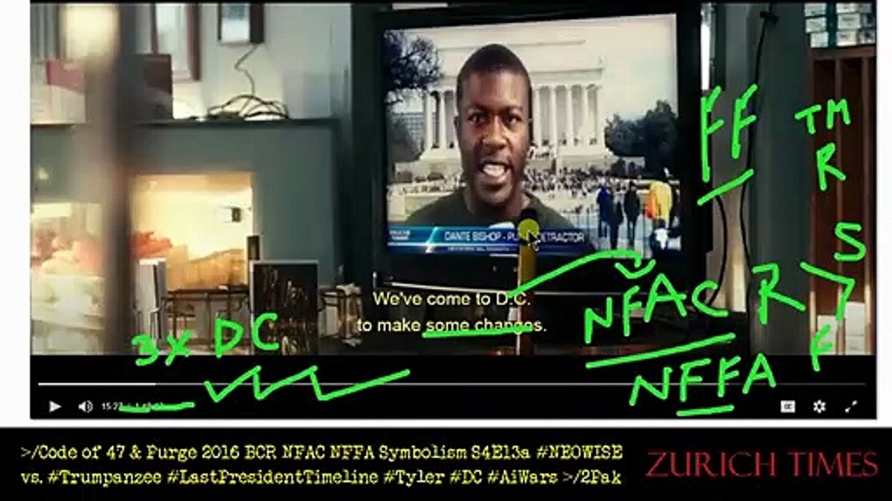 Code of 47 & Purge 2016 BCR NFFA Symbolism S4E13a