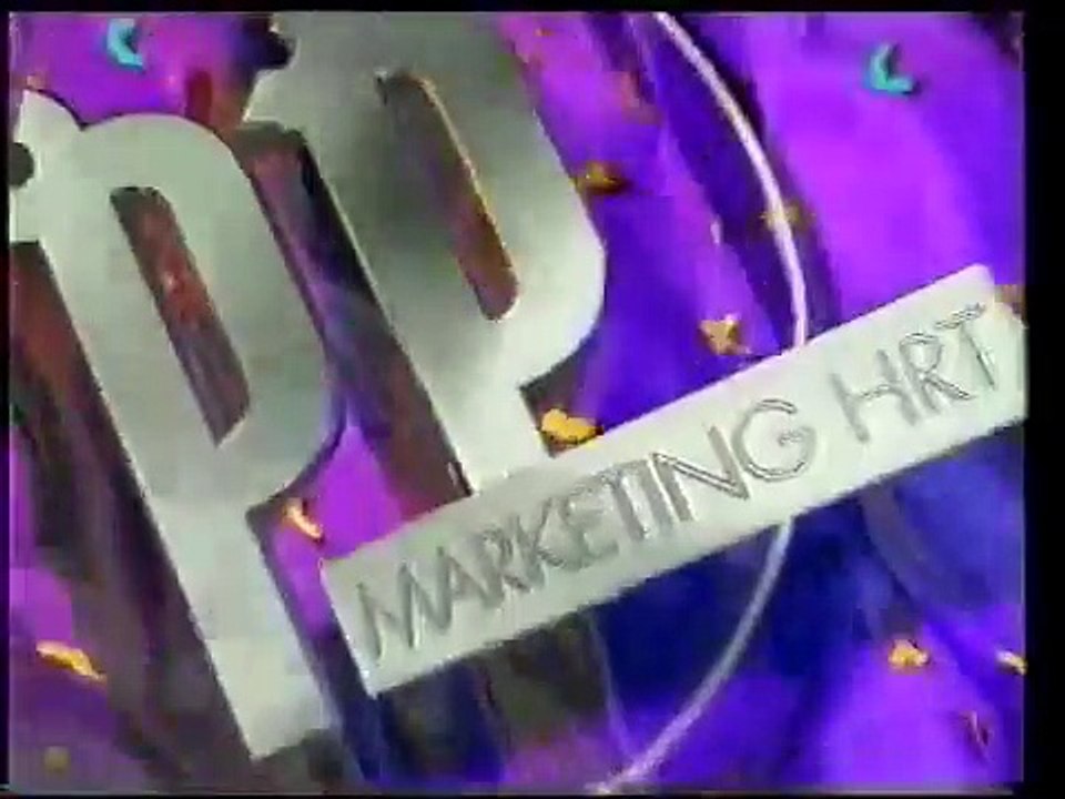 HRT 3 1996. - Reklame i TV raspored