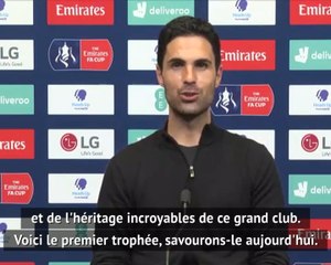 Finale - Arteta : "Nous devions changer la mentalité"