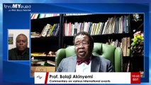 US decision to relocate troops from Germany not well thought-out and counter-productive - Prof. Bolaji Akinyemi