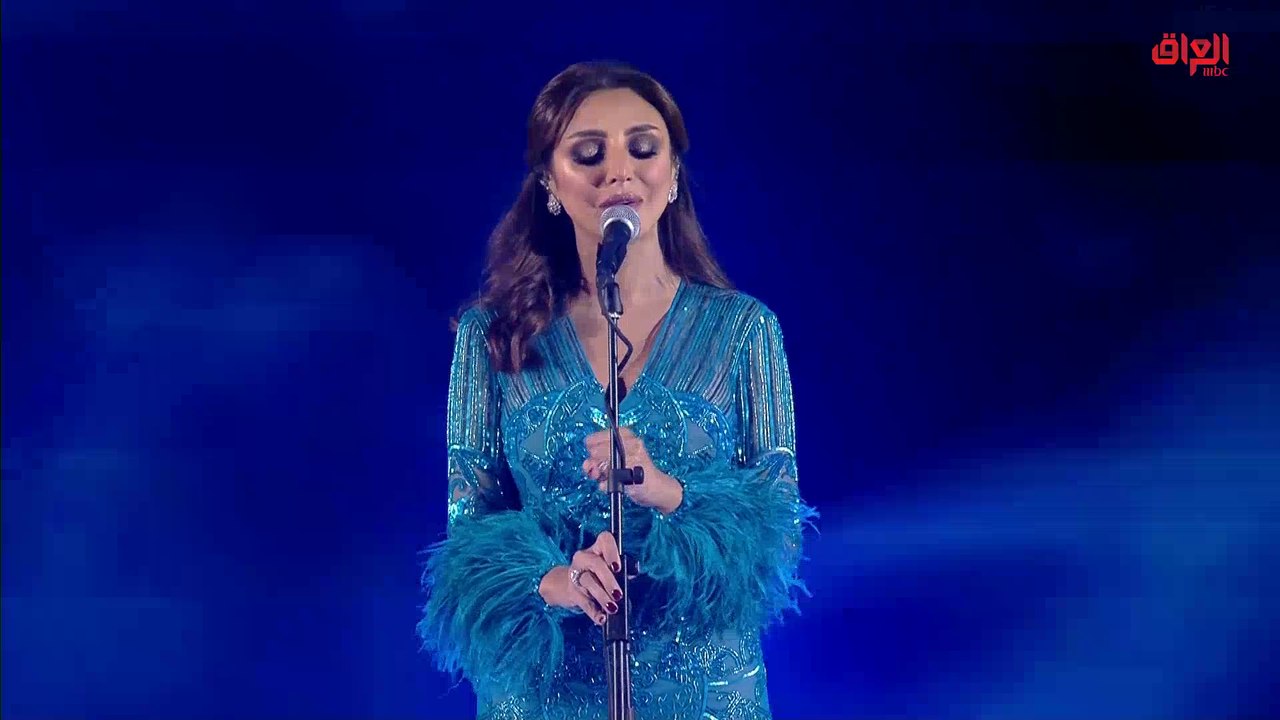ياريتك فاهمني بجد زي ما بفهمك.. أنغام تتفاعل مع الجمهور في أمسية غنائية مميزة