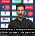 Arteta thanks Guardiola after winning first trophy at Arsenal