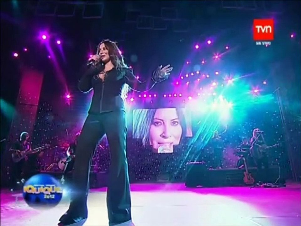 Myriam Hernández ↔ Ay amor → Rescatame → Huele a peligro | (from Myriam Hernández: Festival Verano Iquique) — (Año: 2012)