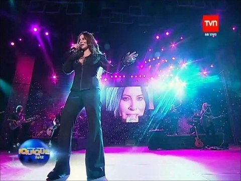 Myriam Hernández ↔ Ay amor → Rescatame → Huele a peligro | (from Myriam Hernández: Festival Verano Iquique) — (Año: 2012)